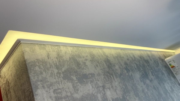 фото матовых натяжных потолков